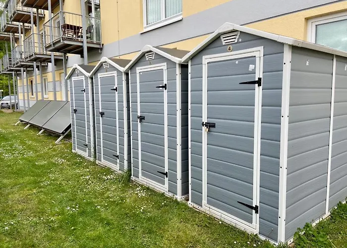 דירה Kuestenapartment 3 *